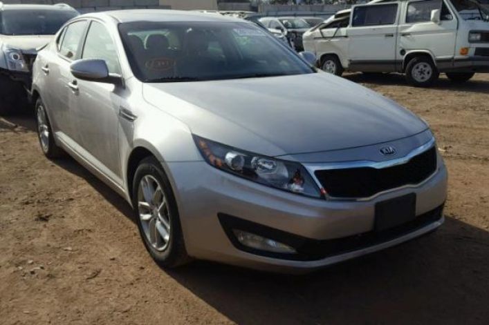 KIA OPTIMA LX 2013 2.4L