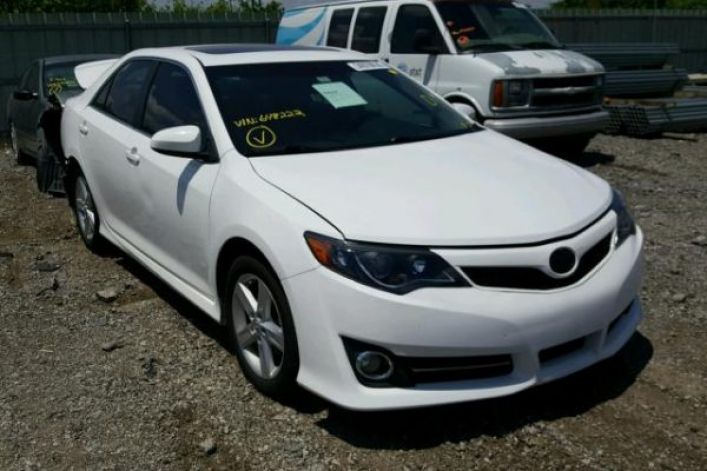 TOYOTA CAMRY L 2013 2.5L