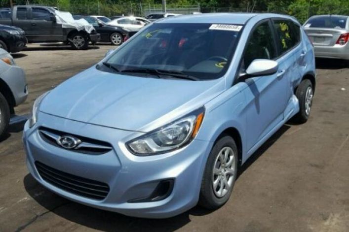 HYUNDAI ACCENT GLS 2013 1.6L
