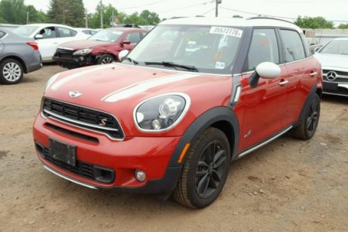 MINI COOPER S COUNTRYMAN 2016 1.6L