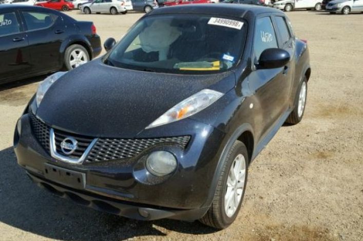 NISSAN JUKE S 2012 1.6L