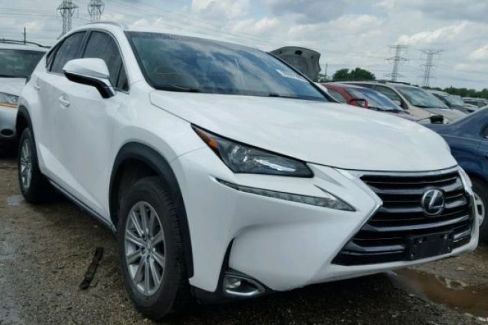 LEXUS NX 200T 2016 2.0L