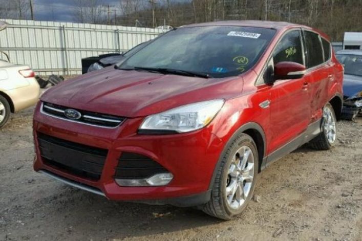 FORD ESCAPE SEL 2013 2.0L