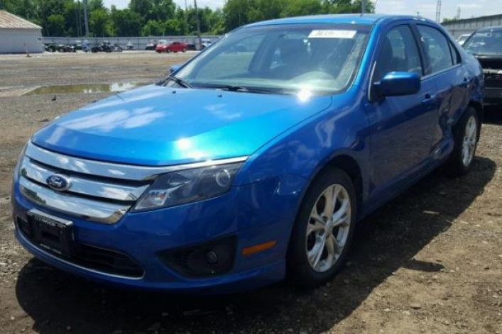 FORD FUSION SE 2012 2.5L
