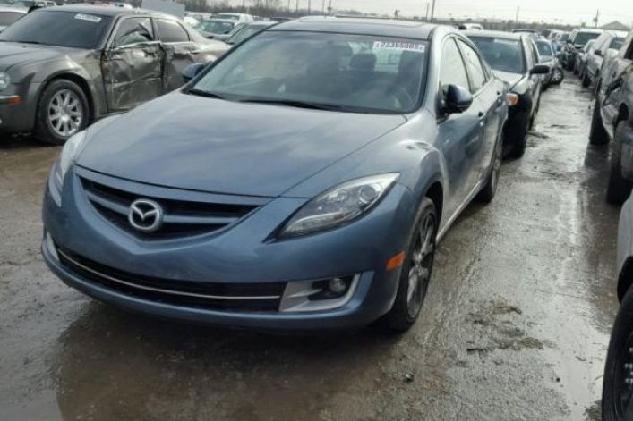 MAZDA 6 TOURING 2013 2.5L