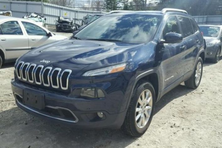 JEEP CHEROKEE LIMITED 2015 2.4L