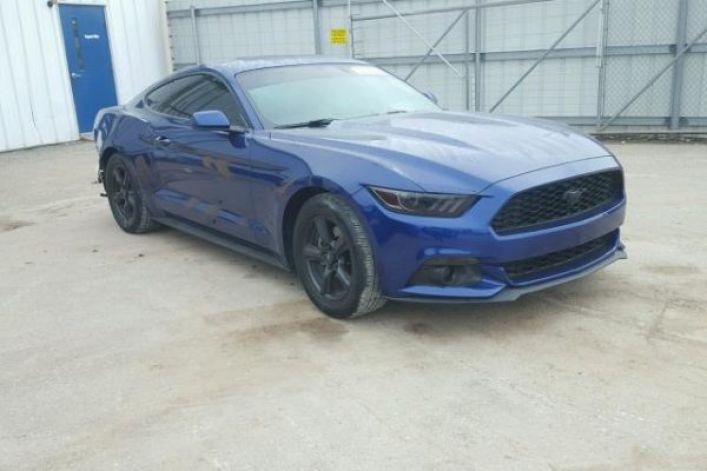 FORD MUSTANG 2015 2.3L