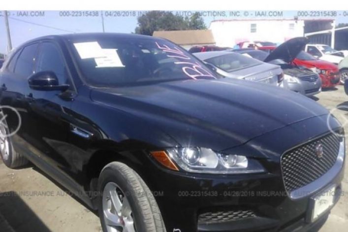 JAGUAR F-PACE PREMIUM 2017 3.0L