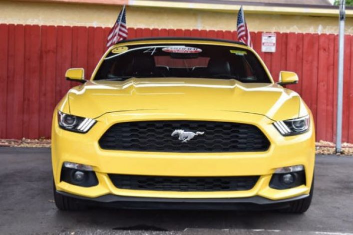 FORD MUSTANG ECOBOOST PREMIUM 2016 2.3L