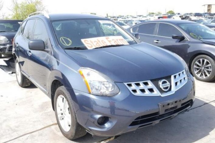 NISSAN ROGUE SELECT S 2015 2.5L