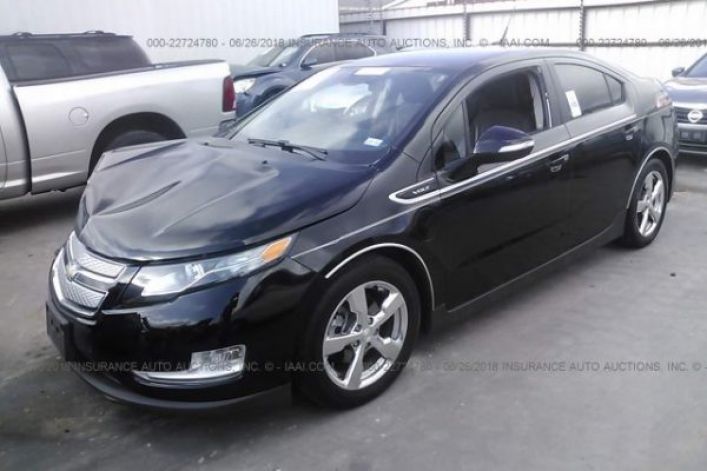 CHEVROLET VOLT 2012 1.4L