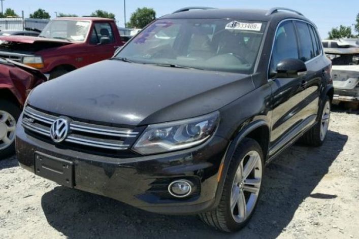 VOLKSWAGEN TIGUAN S 2014 2.0L