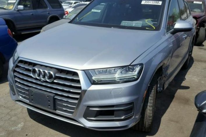 AUDI Q7 PREMIUM PLUS 2017 3.0L