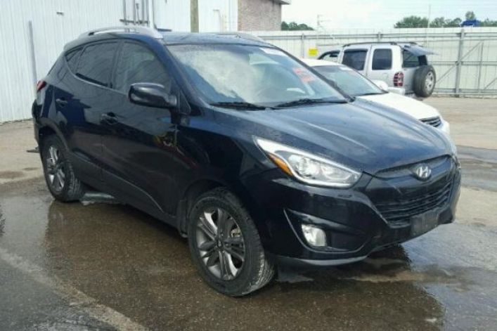 HYUNDAI TUCSON LIMITED 2015 2.4L