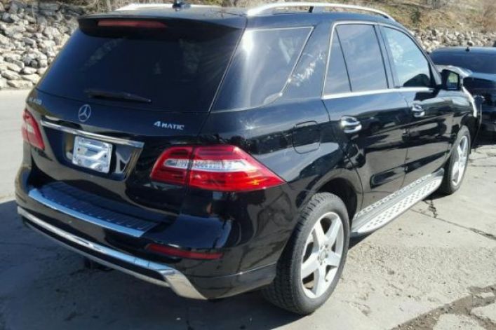 MERCEDES-BENZ ML 400 4MATIC 2015 3.0L