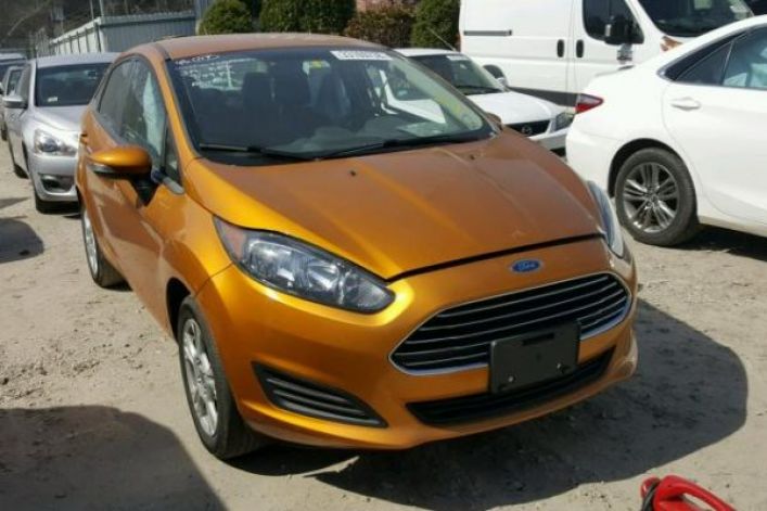 FORD FIESTA SE 2016 1.6L