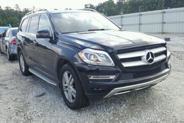 MERCEDES-BENZ GL 450 4MATIC 2015 3.0L