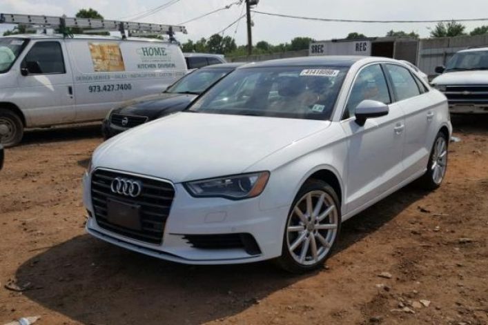 AUDI A3 PREMIUM PLUS 2016 2.0L