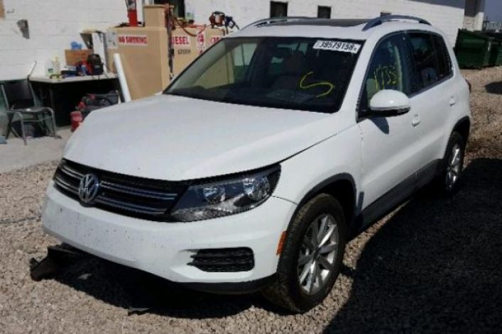 VOLKSWAGEN TIGUAN WOLFSBURG 2017 2.0L