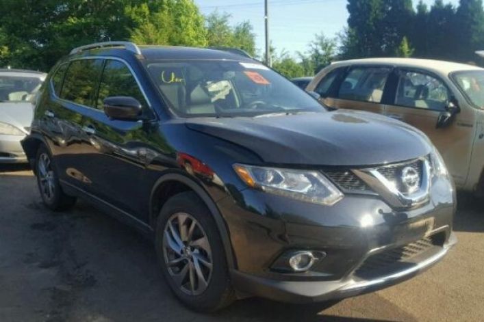 NISSAN ROGUE S 2016 2.5L