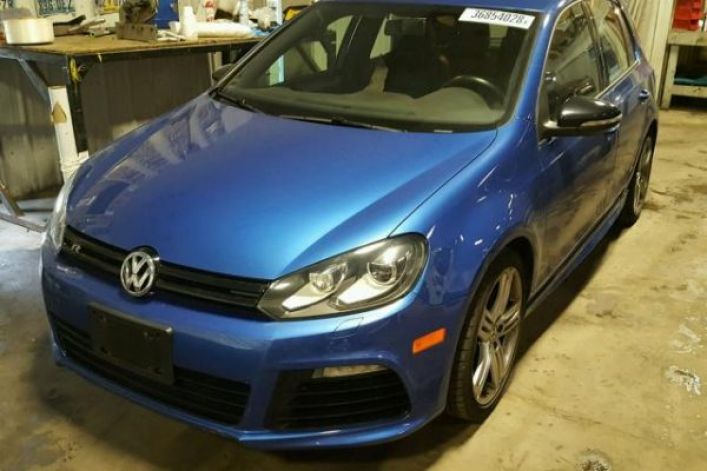 VOLKSWAGEN GOLF R 2013 2.0L