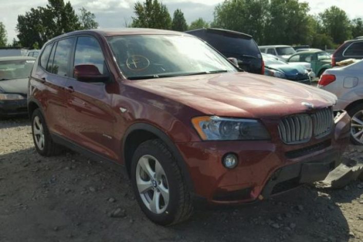 BMW X3 XDRIVE28I 2012 3.0L