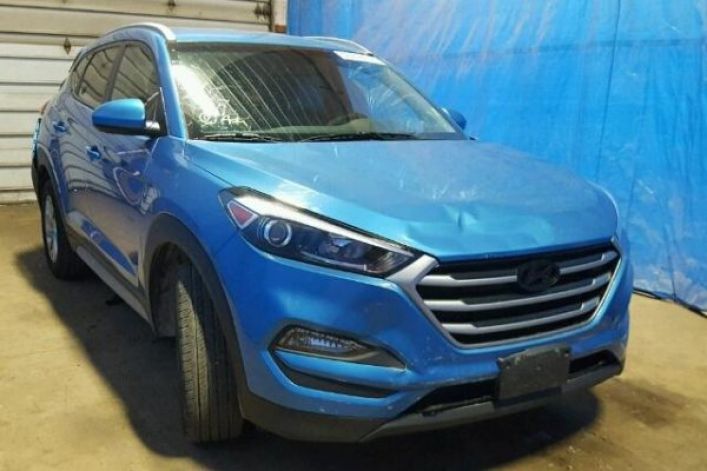 HYUNDAI TUCSON LIMITED 2018 2.0L