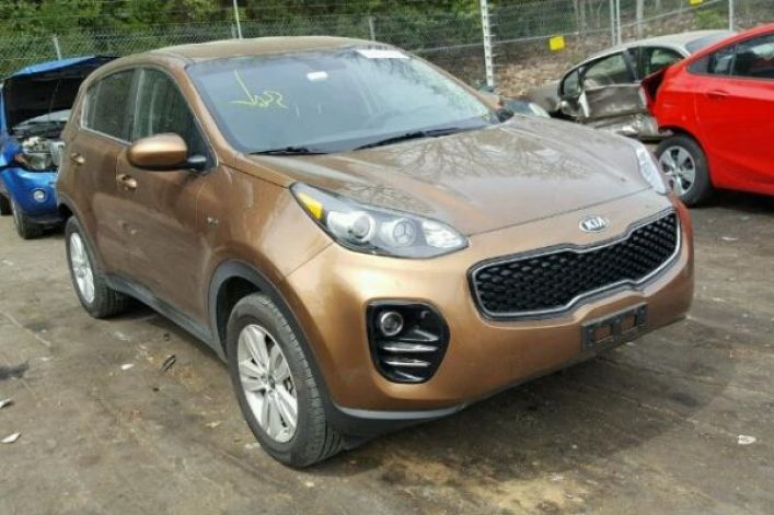 KIA SPORTAGE LX 2017 2.4L
