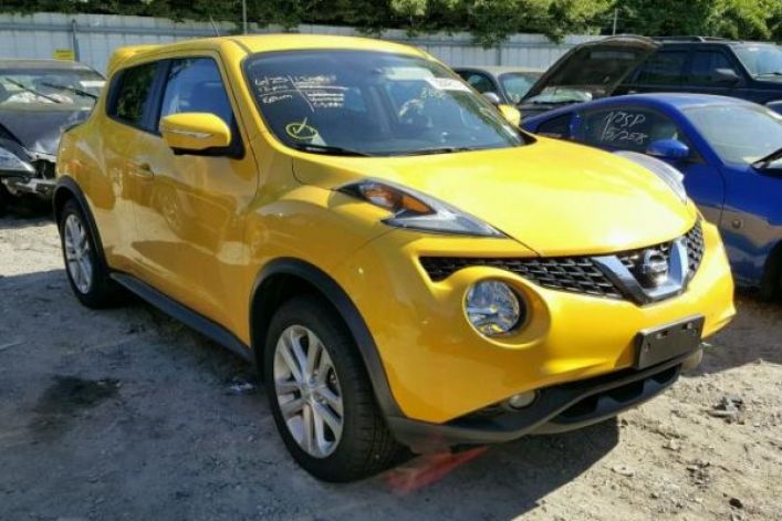 NISSAN JUKE S 2015 1.6L