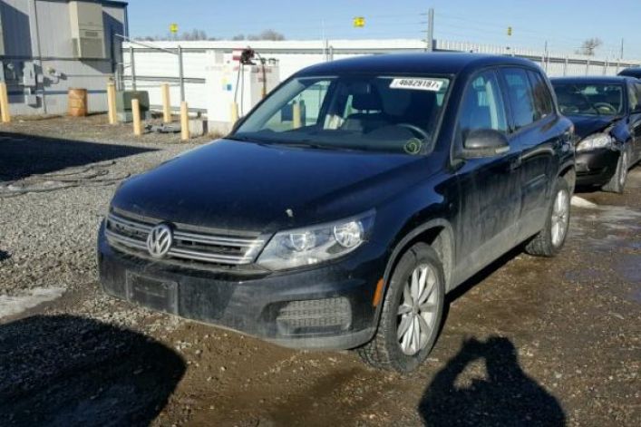 VOLKSWAGEN TIGUAN S 2014 2.0L