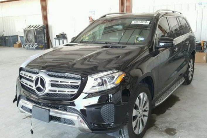 MERCEDES-BENZ GLS 450 4MATIC 3.0L 2017