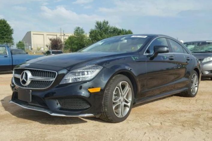 MERCEDES-BENZ CLS 400 4MATIC 3.0L 2015