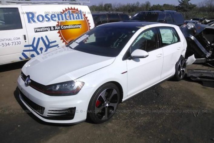 VOLKSWAGEN GT 2014 2.0 ИЗ США В ЛИТВЕ