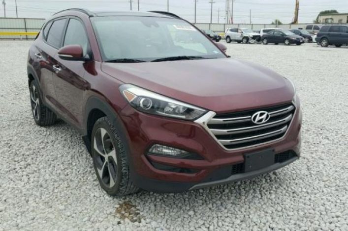 HYUNDAI TUCSON LIMITED 2016 1.6L
