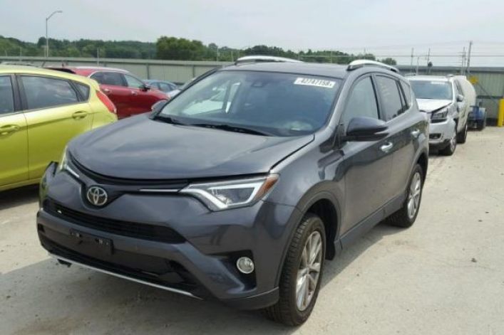 TOYOTA RAV4 LIMITED 2016 2.5L