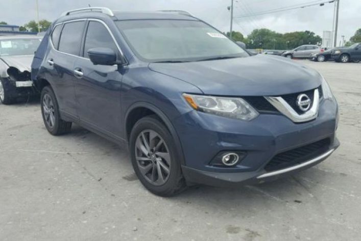 NISSAN ROGUE S 2016 2.5L
