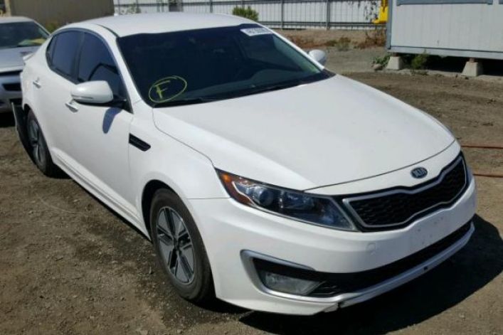 KIA OPTIMA HYBRID 2012 2.4L