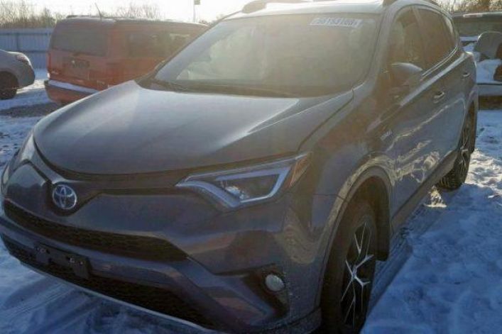 2018 TOYOTA RAV4 HV SE 2.5L