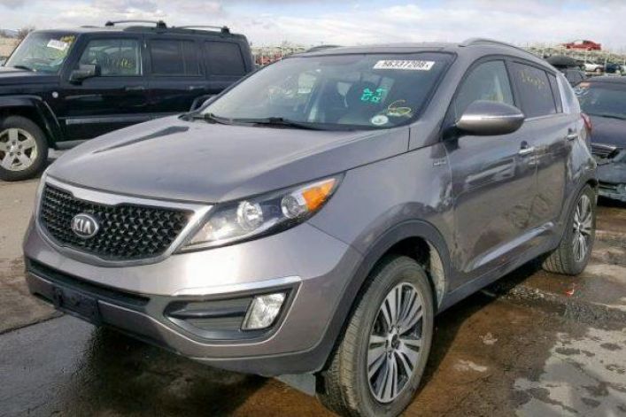 2014 KIA SPORTAGE EX, 2.4L