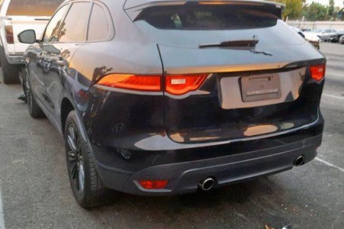 2017 JAGUAR F-PACE PRESTIGE 3.0L