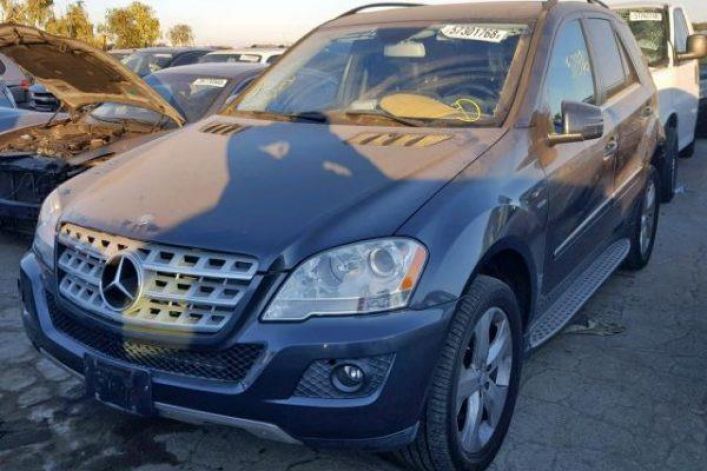 2011 MERCEDES-BENZ ML 350 BLUETEC 3.0L DIEZEL