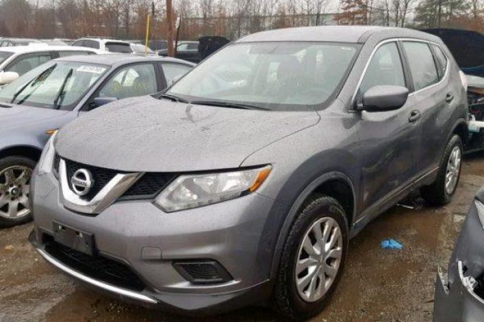 NISSAN ROGUE S 2016 2.5L