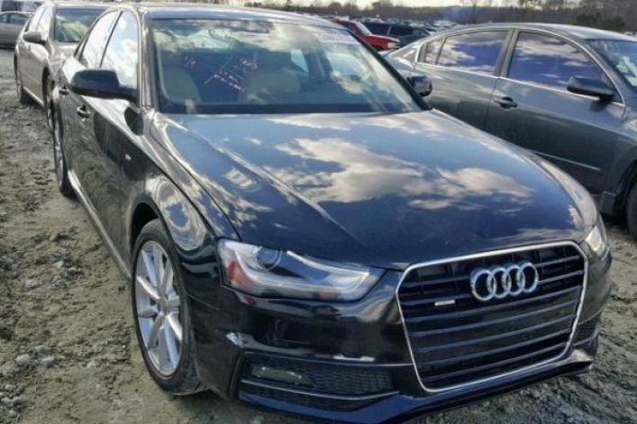 2015 AUDI A4 PREMIUM PLUS 2.0L