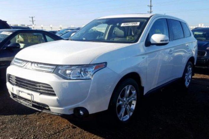 2014 MITSUBISHI OUTLANDER GT 3.0L