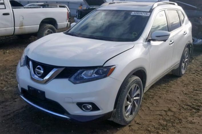 2016 NISSAN ROGUE S - СКОРО АУКЦИОН!
