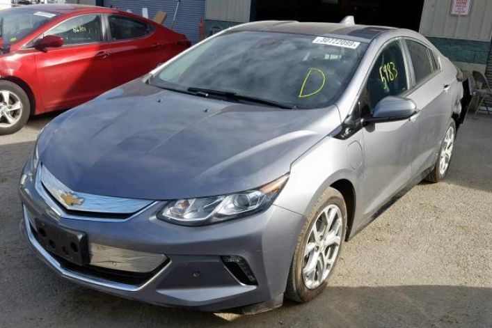 2018 CHEVROLET VOLT PREMIER hybrid - СКОРО АУКЦИОН!