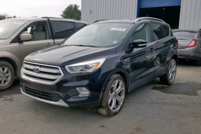 2018 FORD ESCAPE TITANIUM - СКОРО АУКЦИОН!