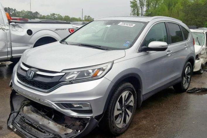 2015 HONDA CR-V TOURING - СКОРО АУКЦИОН!