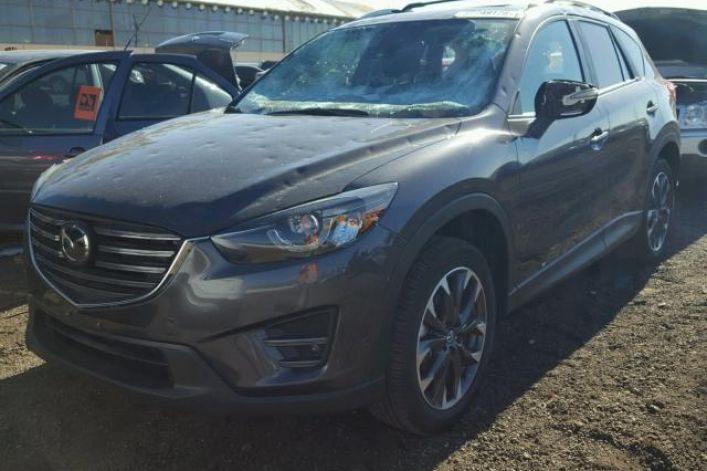 2016 MAZDA CX-5 GT - СКОРО АУКЦИОН!