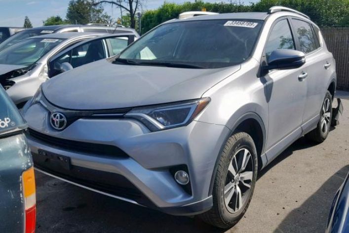 2016 TOYOTA RAV4 XLE - СКОРО АУКЦИОН!